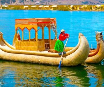 Como llegar al lago Titicaca