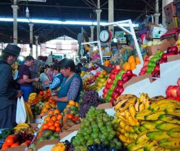 Mercado de San pedro Cusco