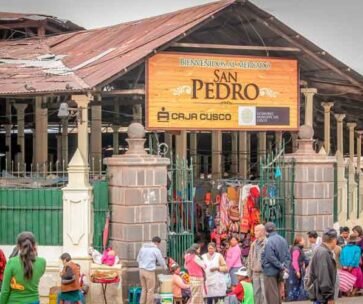 Mercado San Pedro Cusco como llegar