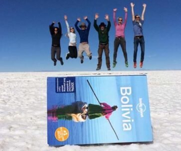 El Salar de Uyuni Bolivia