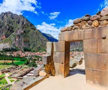 Sitio Arqueológico de Ollantaytambo