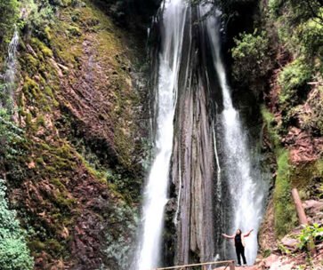 Catarata de Poc Poc Chinchero 