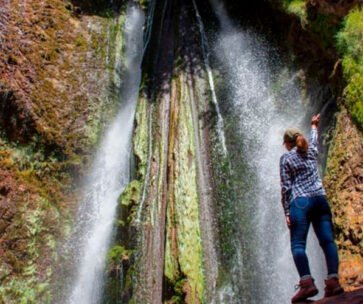 ¿Como llegar por cuenta propia a la Catarata de Poc Poc?