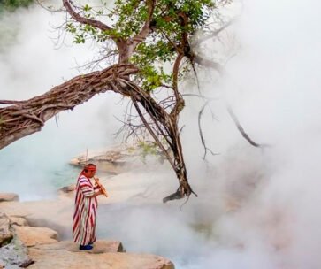 Mayantuyacu el río que hierve