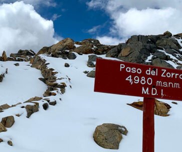 Paso del Zorro
