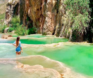 ¿Cómo llegar a las aguas turquesas de Ayacucho desde Lima?