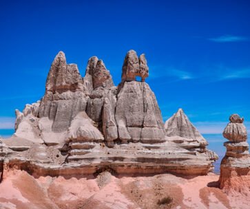 Bosque de piedras de Choqolaqa