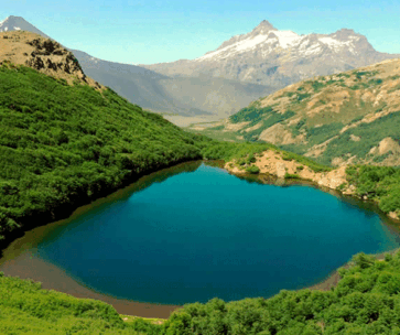 Laguna de los Cóndores en Chachapoyas