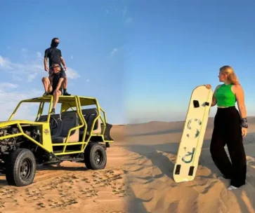 Tour Vuelo a las Líneas de Nazca + Aventura en Huacachina