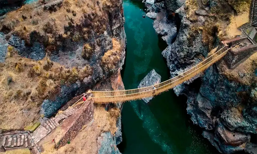 🌉 Tour Puente Inca Q’eswachaka  | Full Day