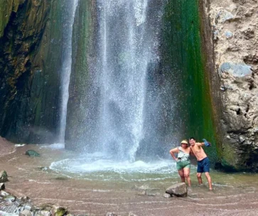 Tour Cataratas de Capua y Aguas Termales de Yura