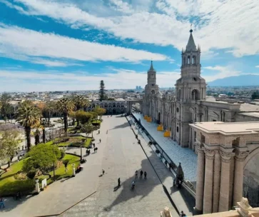 City Tour Arequipa: Tesoros Coloniales entre Sillar