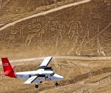 Tour Islas Ballestas y Vuelo Líneas de Nazca – Full Day