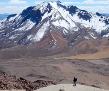 Tour Volcán Chachani 2D/1N
