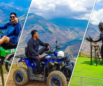 Aventura en Cuatrimoto por la Selva de Quillabamba