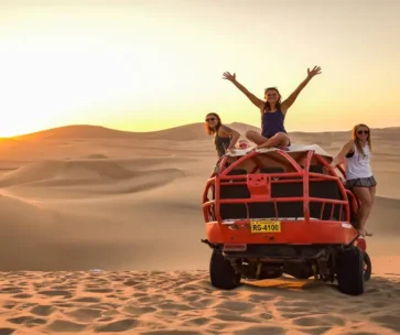 Tour Islas Ballestas y Huacachina desde Lima