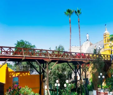 Tour Pachacamac y Barranco