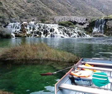 Huancaya| Lagunas Turquesas, Escalonadas y Nor Yauyos